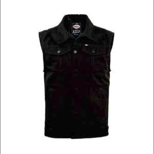 NWOT Bell Graham denim vest